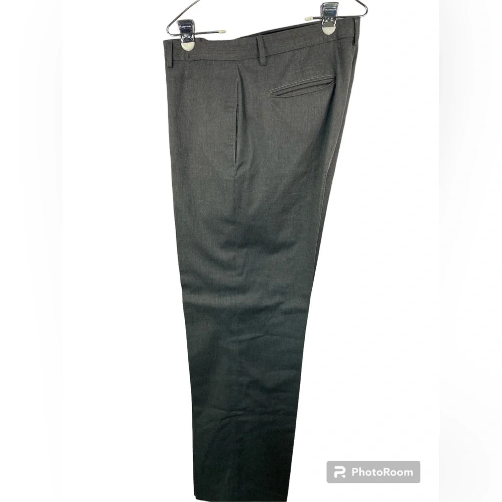 Calvin Klein Flat Front Dress Pants Men’s 36 x 34